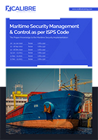 Maritime Security Management & Control as per ISPS Code Brochure