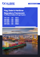 Flag State & Maritime Regulatory Framework Brochure