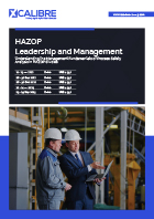 HAZOP Leadership and Management Brochure