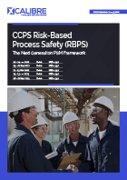 CCPS Risk-Based Process Safety (RBPS) Brochure