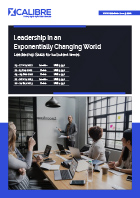 Leadership in an Exponentially Changing World Brochure