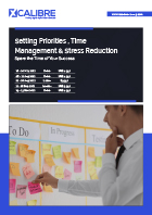 Setting Priorities , Time Management & Stress Reduction Brochure