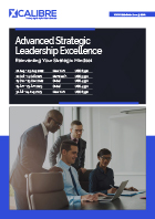 Advanced Strategic Leadership Excellence Brochure
