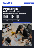 Managing Hybrid and Remote Teams Brochure