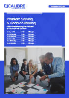 Problem Solving & Decision Making Brochure