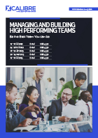 Managing and Building High Performing Teams Brochure