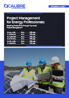Project Management for Energy Professionals Brochure