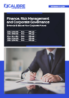 Finance, Risk Management and Corporate Governance

 Brochure