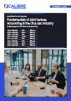 Fundamentals of Joint Venture Accounting in the Oil & Gas Industry Brochure