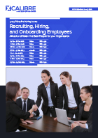 Recruiting, Hiring, and Onboarding Employees Brochure