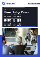 HR as a Strategic Partner Brochure