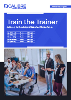 Train the Trainer Brochure