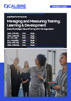 Managing and Measuring Training, Learning & Development Brochure