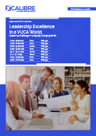 Leadership Excellence in a VUCA World Brochure
