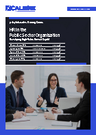 HR in the Public Sector Organisation Brochure