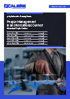 People Management in an International Context Brochure