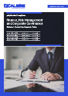 Finance, Risk Management and Corporate Governance

 Brochure