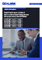 Best Practices in Contract and Commercial Management Brochure