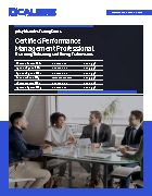 Certified Performance Management Professional