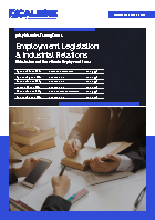 Employment Legislation & Industrial Relations Brochure