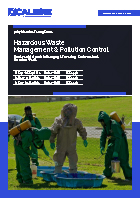 Hazardous Waste Management & Pollution Control Brochure