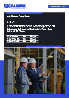 HAZOP Leadership and Management