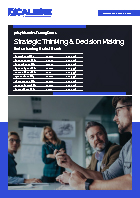 Strategic Thinking & Decision Making