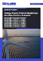 Energy Project Finance Masterclass Brochure