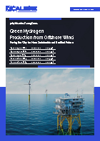 Green Hydrogen Production from Offshore Wind