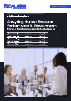 Analysing Human Resource Performance & Measurement Brochure