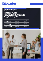 Effective Job Evaluation & Analysis Brochure