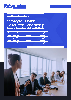 Strategic Human Resources Leadership Brochure