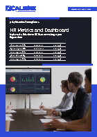 HR Metrics and Dashboard Brochure