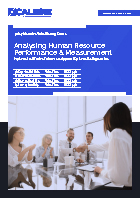 Analysing Human Resource Performance & Measurement