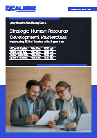 Strategic Human Resource Development Masterclass