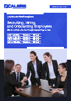 Recruiting, Hiring, and Onboarding Employees