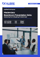 Masterclass Boardroom Presentation Skills