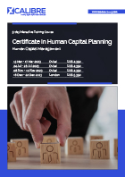 Certificate in Human Capital Planning