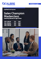 Sales Champion Masterclass
