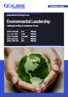 Environmental Leadership Brochure