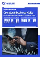 Operational Excellence (OpEx) Brochure