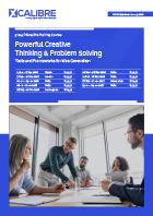 Powerful Creative Thinking & Problem Solving Brochure