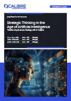 Strategic Thinking in the Age of Artificial Intelligence Brochure